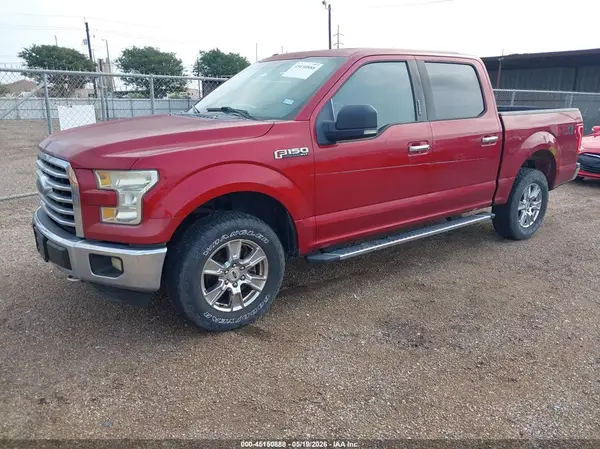 1FTEW1EF4GKD52732 2016 FORD F-150 - Image 2