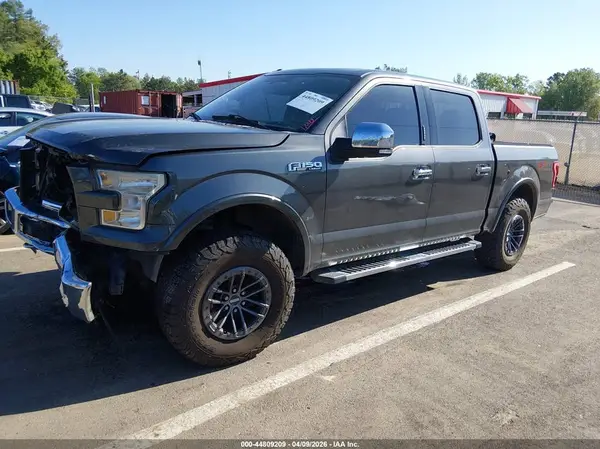 1FTEW1EF4GKE59831 2016 FORD F-150 - Image 2