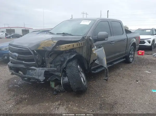 1FTEW1EF4GKE90982 2016 FORD F-150 - Image 2