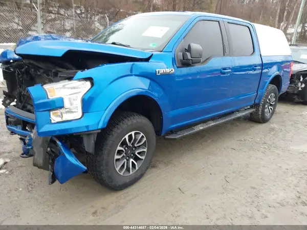 1FTEW1EF4GKE93395 2016 FORD F-150 - Image 2