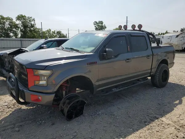 1FTEW1EF4HFA04195 2017 FORD F-150 - Image 1