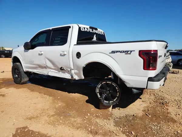 1FTEW1EF4HFA92293 2017 FORD F-150 - Image 2