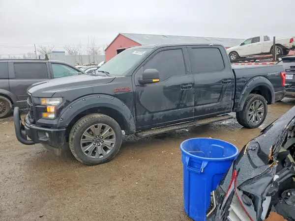1FTEW1EF4HFB84374 2017 FORD F-150 - Image 1