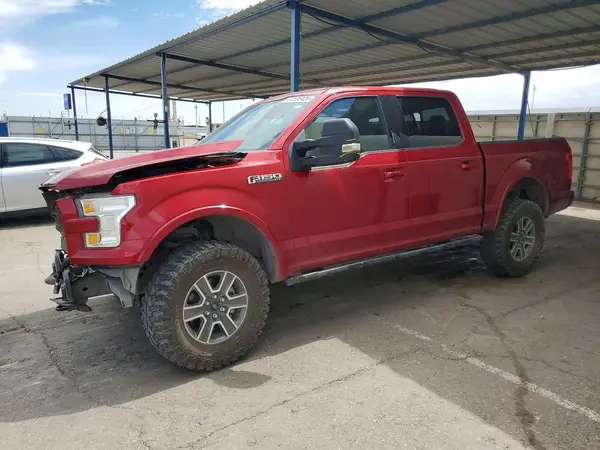 1FTEW1EF4HKC03531 2017 FORD F-150 - Image 1