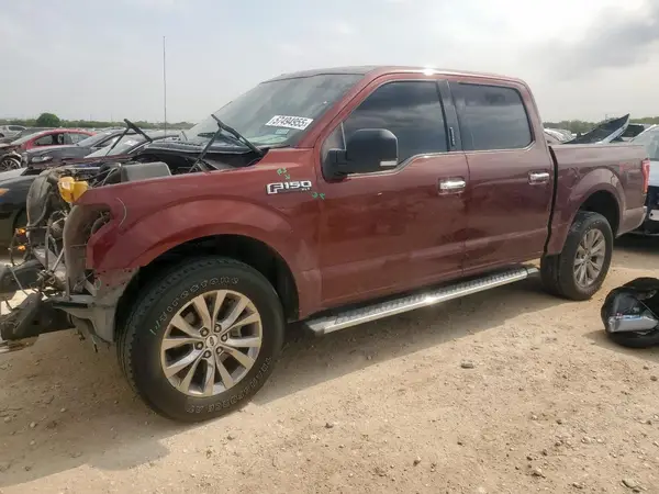 1FTEW1EF4HKC17557 2017 FORD F-150 - Image 1
