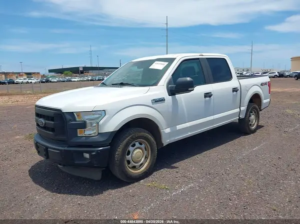 1FTEW1EF4HKC26663 2017 FORD F-150 - Image 2