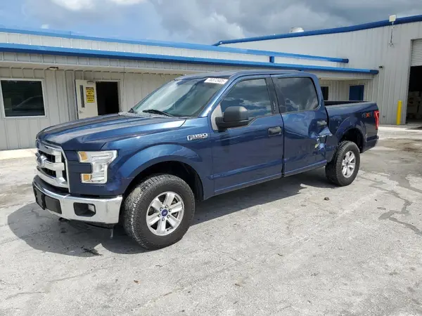 1FTEW1EF4HKD00745 2017 FORD F-150 - Image 1