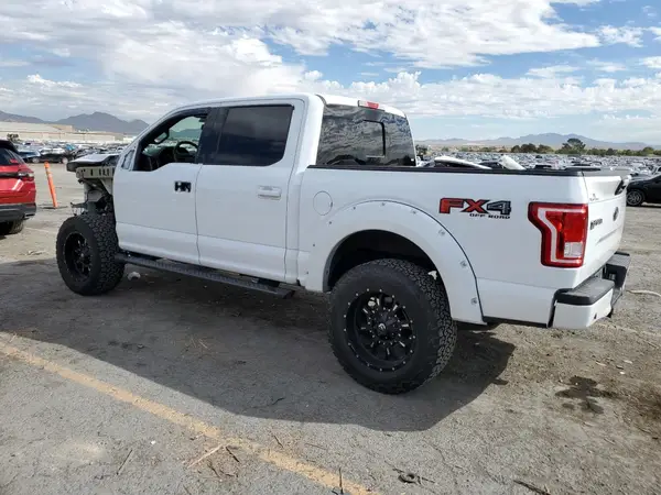 1FTEW1EF4HKD14676 2017 FORD F-150 - Image 2