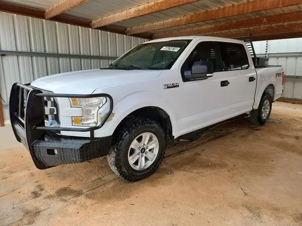 1FTEW1EF4HKD55437 2017 FORD F-150 - Image 1