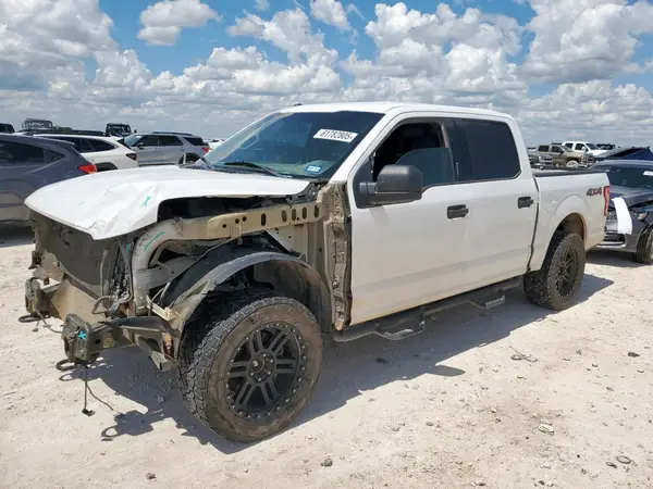 1FTEW1EF4HKD74604 2017 FORD F-150 - Image 1