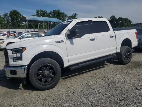 1FTEW1EF4HKE03373 2017 FORD F-150 - Image 1