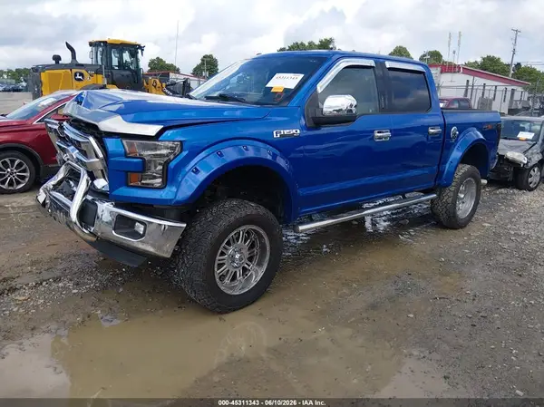 1FTEW1EF5GFB28569 2016 FORD F-150 - Image 2