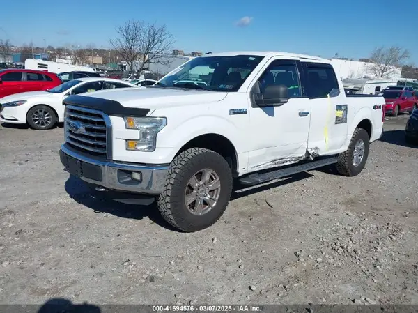 1FTEW1EF5GFB61037 2016 FORD F-150 - Image 2