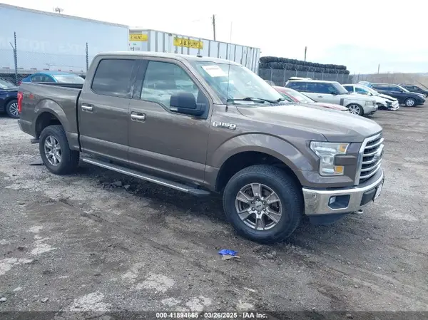 1FTEW1EF5GFD09123 2016 FORD F-150 - Image 1