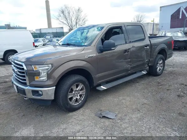 1FTEW1EF5GFD09123 2016 FORD F-150 - Image 2