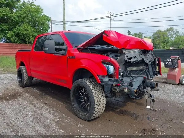1FTEW1EF5GKD06035 2016 FORD F-150 - Image 1