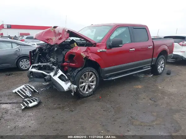 1FTEW1EF5GKD41240 2016 FORD F-150 - Image 2
