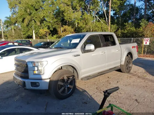 1FTEW1EF5GKD70849 2016 FORD F-150 - Image 2