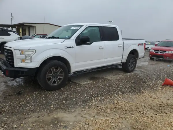 1FTEW1EF5GKE01890 2016 FORD F-150 - Image 1