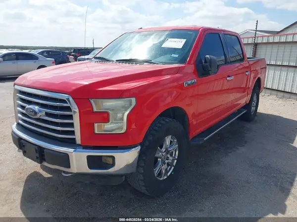 1FTEW1EF5GKE54492 2016 FORD F-150 - Image 2