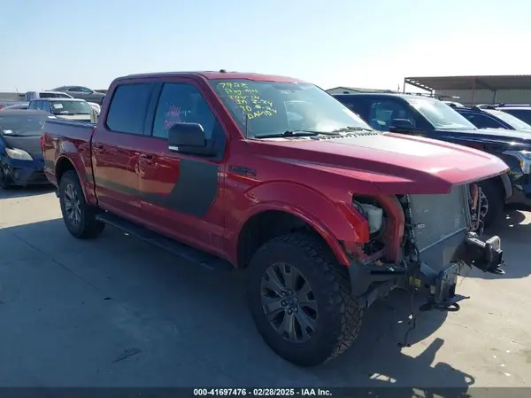 1FTEW1EF5HFB09666 2017 FORD F-150 - Image 1
