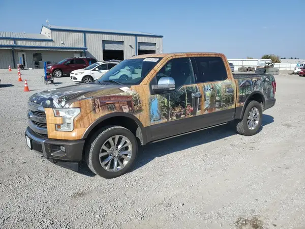 1FTEW1EF5HFB20117 2017 FORD F-150 - Image 1