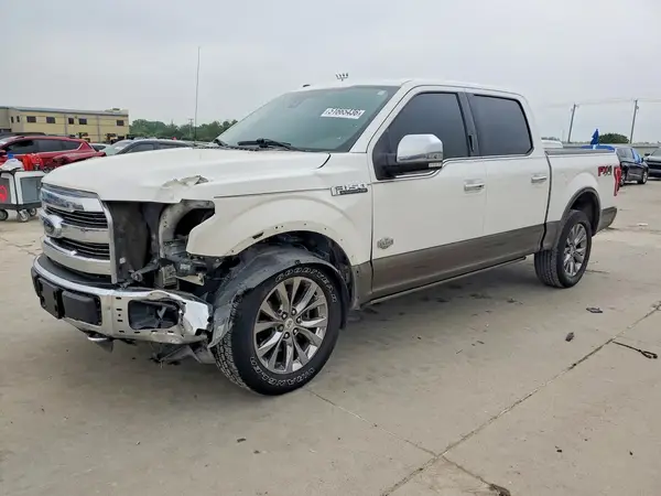 1FTEW1EF5HFC34327 2017 FORD F-150 - Image 1