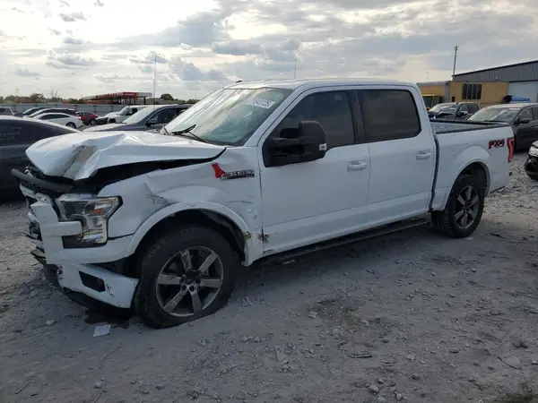 1FTEW1EF5HKC17678 2017 FORD F-150 - Image 1