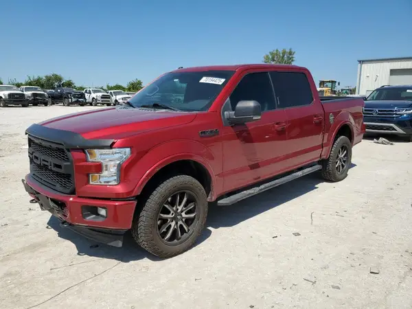 1FTEW1EF5HKC22072 2017 FORD F-150 - Image 1