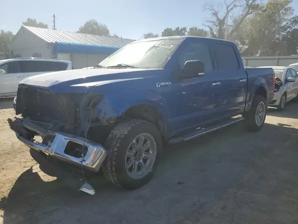 1FTEW1EF5HKC98018 2017 FORD F-150 - Image 1