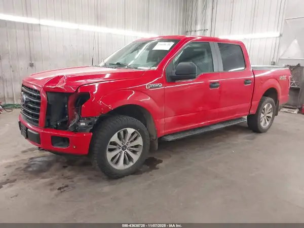1FTEW1EF5HKD94375 2017 FORD F-150 - Image 2