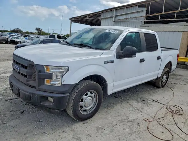 1FTEW1EF5HKE26516 2017 FORD F-150 - Image 1