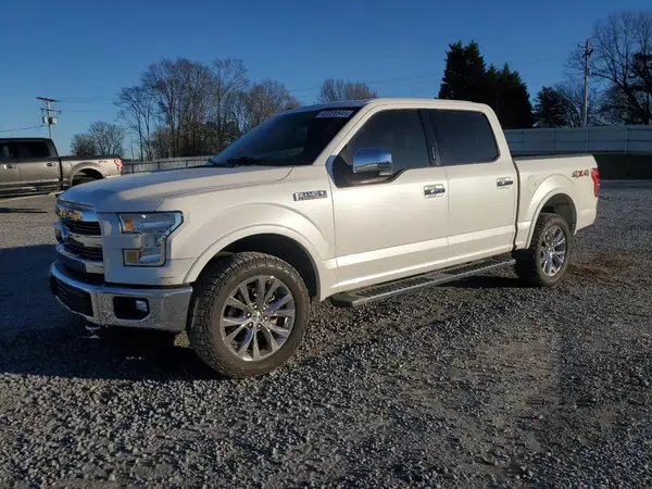1FTEW1EF6GFD11804 2016 FORD F-150 - Image 1