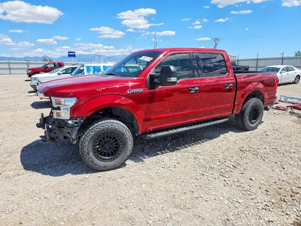 1FTEW1EF6GKD78099 2016 FORD F-150 - Image 1