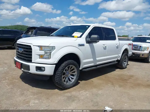 1FTEW1EF6GKE55103 2016 FORD F-150 - Image 2