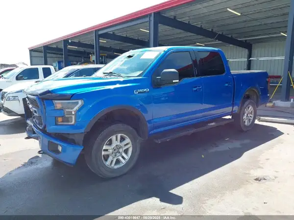 1FTEW1EF6GKF04008 2016 FORD F-150 - Image 2