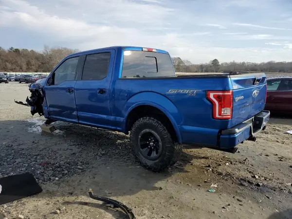 1FTEW1EF6HFA63202 2017 FORD F-150 - Image 2