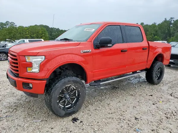 1FTEW1EF6HKC67716 2017 FORD F-150 - Image 1
