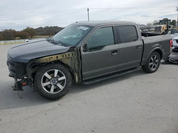 1FTEW1EF6HKD05395 2017 FORD F-150 - Image 1