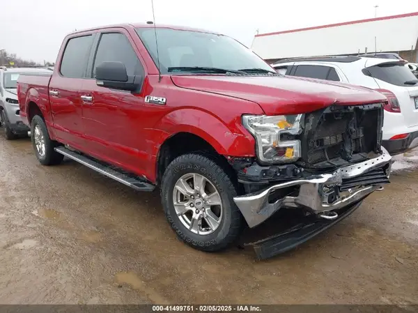 1FTEW1EF6HKD24447 2017 FORD F-150 - Image 1