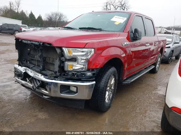 1FTEW1EF6HKD24447 2017 FORD F-150 - Image 2
