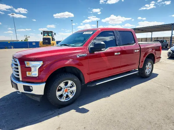 1FTEW1EF6HKD71655 2017 FORD F-150 - Image 1
