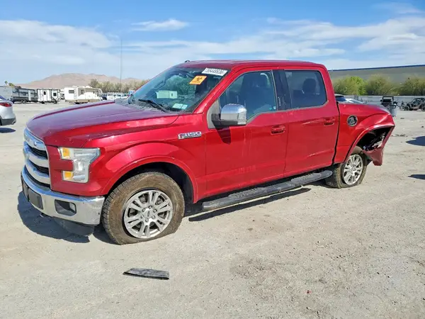 1FTEW1EF7GFA35858 2016 FORD F-150 - Image 1