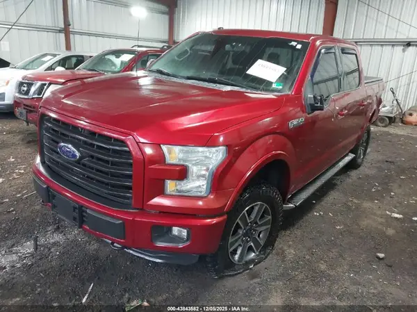 1FTEW1EF7GFA81965 2016 FORD F-150 - Image 2