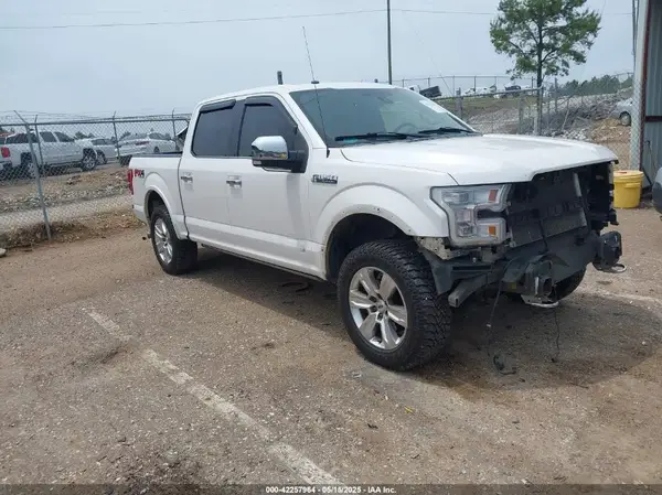 1FTEW1EF7GFB50850 2016 FORD F-150 - Image 1