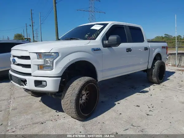 1FTEW1EF7GFB83167 2016 FORD F-150 - Image 2