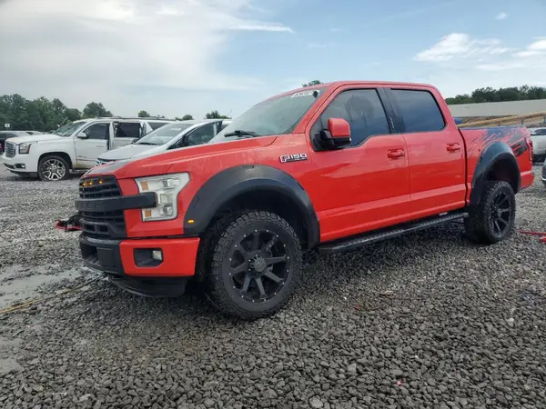 1FTEW1EF7GFC16362 2016 FORD F-150 - Image 1