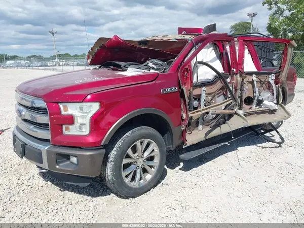 1FTEW1EF7GFC74701 2016 FORD F-150 - Image 2