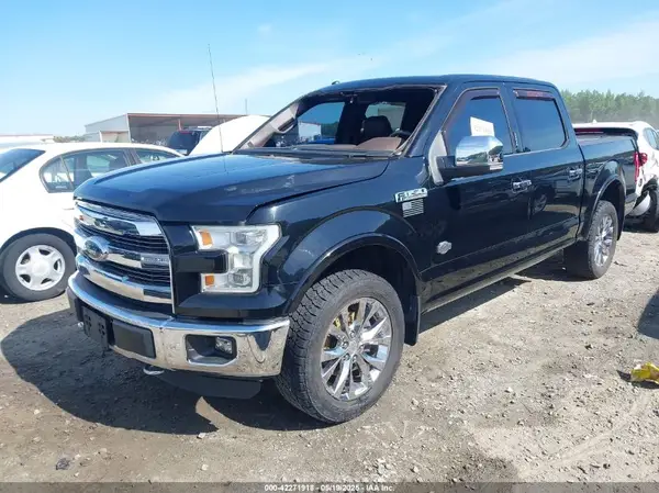 1FTEW1EF7GFD02075 2016 FORD F-150 - Image 2