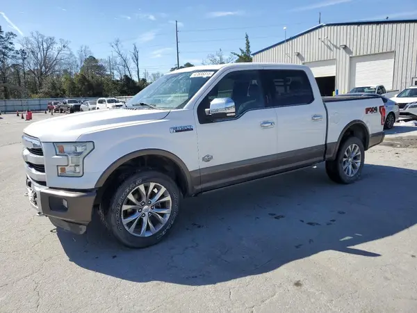 1FTEW1EF7GFD31205 2016 FORD F-150 - Image 1